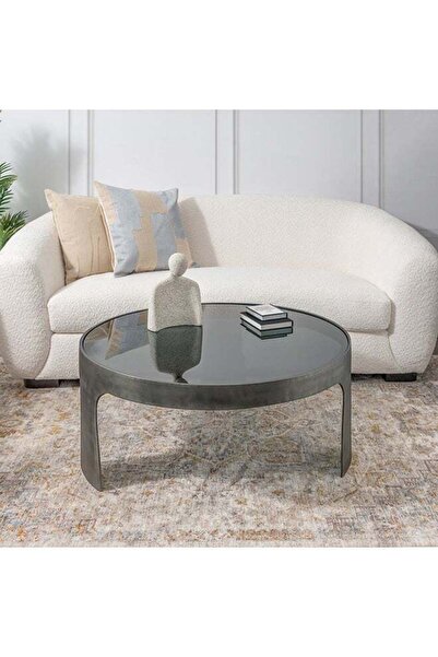 Generic Aluminum Coffee Table 94*94*41 cm