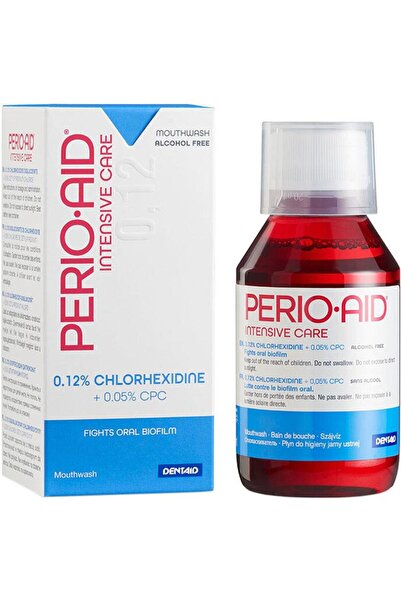 Perio Aid Intensive Care Mouthwash, 150ml