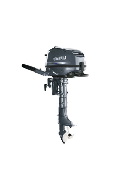 Yamaha 6 Hp Manuel Uzun Şaft 4 Zamanlı Deniz Motoru