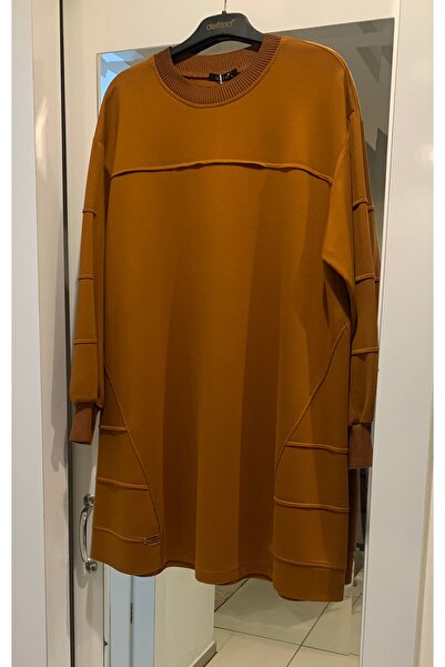 Defrina Nervür detaylı tunik