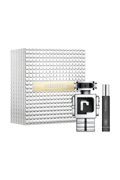 Paco Rabanne Комплект Paco Rabanne: Phantom, Eau De Toilette, за мъже, 100 ml...