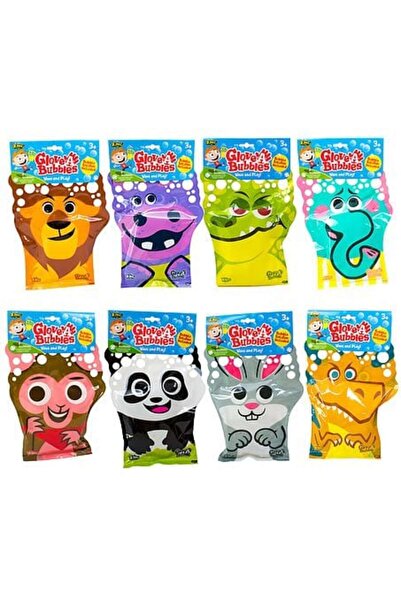 PopŞeker Glove A Bubble Baloncuk Eldiveni + 500ml Hediye Solüsyon