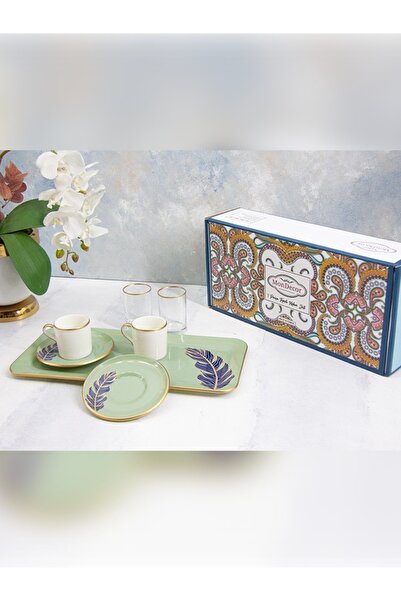Mondecor Tunca 7 Piece Coffee Presentation Set