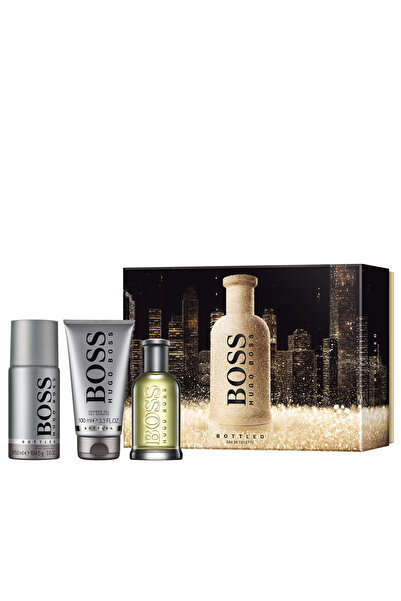 Hugo Boss Set Hugo Boss: Boss Bottled, Eau De Toilette, For Men, 100 ml + Bos...