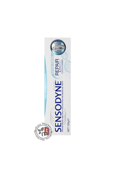 Sensodyne معجون أسنان برائحة منعشة إضافية، للإصلاح والحماية، 75 مل