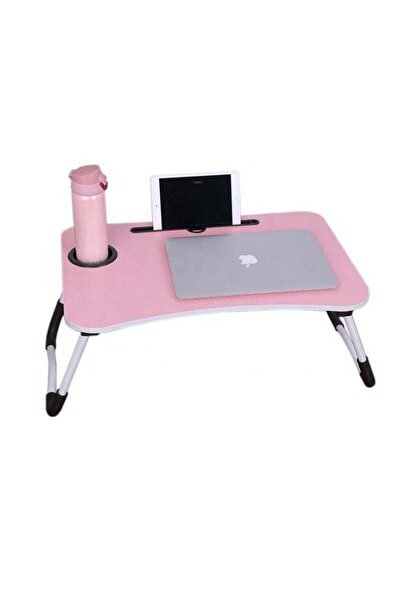 Generic Portable Wooden Table Pink