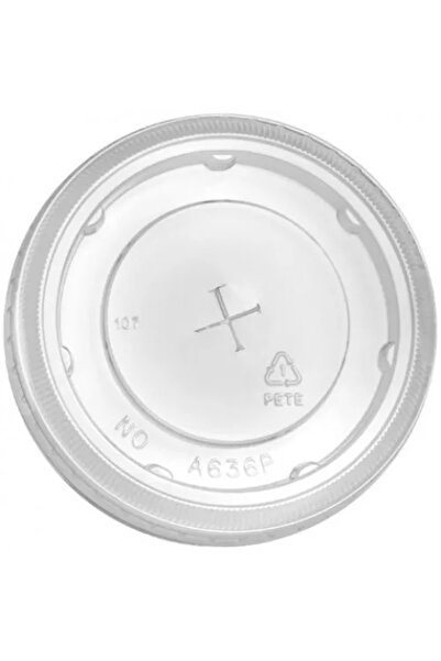 unkown PLASTIC CUP CAP FRESH 300,400,500 ML 50 SET-PLATE