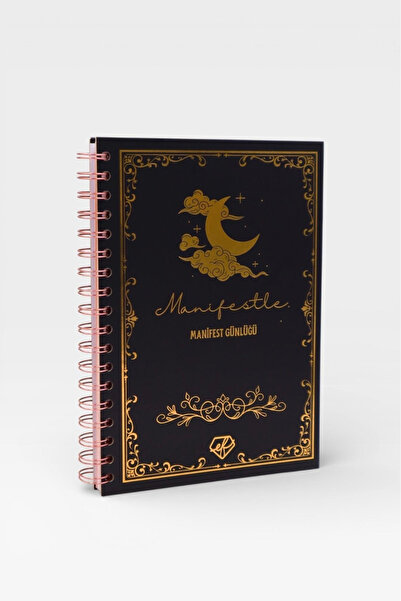 Gofeel Manifestle Daily Planning & Intention Notebook (Manifest Notebook)