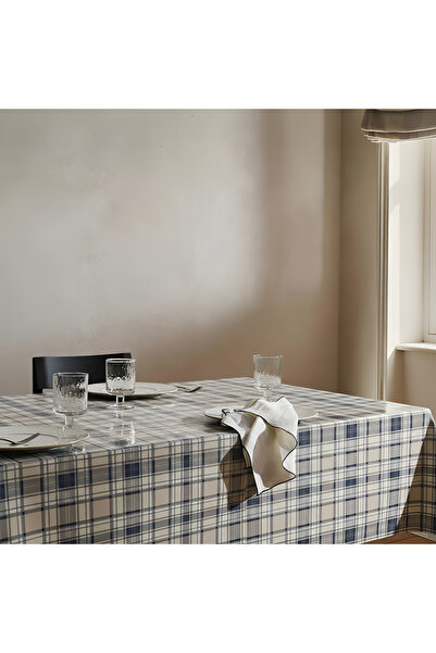 Willuxe Table Cover Tablecloth Dining Table Cover Stain Resistant Waterproof ...