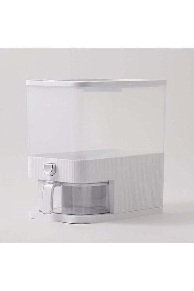 Alberto plastic rice dispenser, white 5.5kg