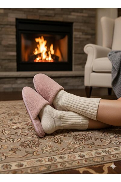 Evalupe Non-Slip Sole Comfortable Soft House Slippers