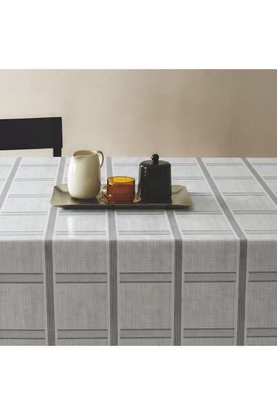 Willuxe Table Cover Tablecloth Dining Table Cover Stain Resistant Waterproof & Wipeable Pvc Cover