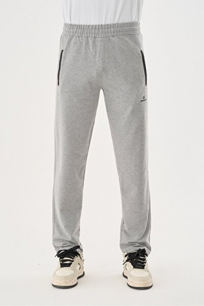 Shooter Sportswear Gray Seasonal Men's Sweatpants Comfortable Fit Straight Le...