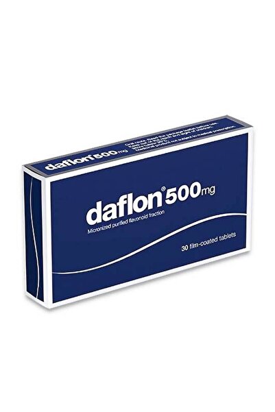 Daflon 500 ملغ 30 قرصًا