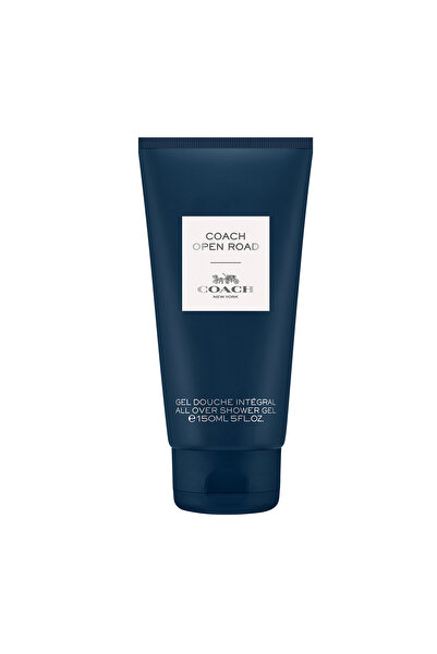 Coach , Open Road, Aromatic, Woody, Shower Gel, All Over Body, All Skin Types...