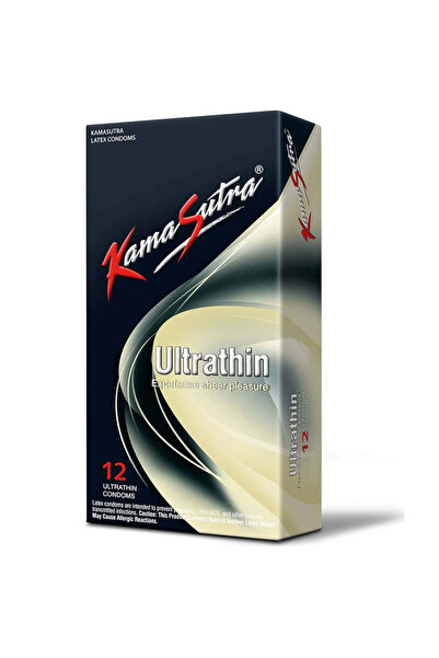 Kamasutra Kam a Sutra Ultrathin Condoms, 12 Pieces