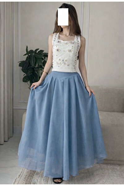 Larn-dress تنورة العيد مميزة