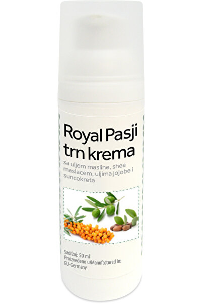 Royal Sales Deniz topalak yağı içeren krem