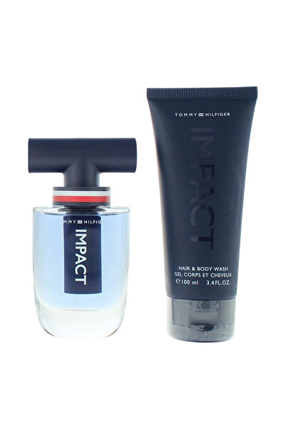 Tommy Hilfiger Σετ Tommy Hilfiger: Impact, Eau De Toilette, για άνδρες, 50 ml...
