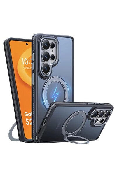 REDz Accessories Carcasă Magsafe cu suport pentru Samsung Galaxy S26 Ultra, i...