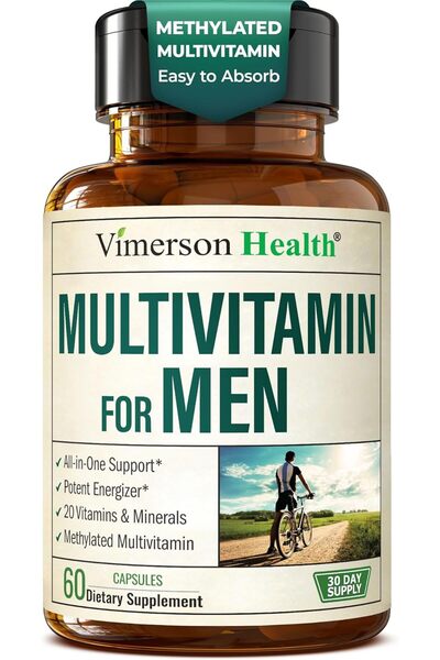 Vimerson Health Daily Multivitamin for Men