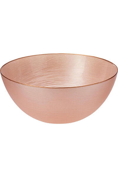 NN Glass bowl, 28x11.6 cm, Pink