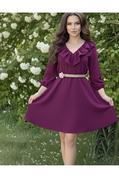 Welike Gloria viscose women's dress