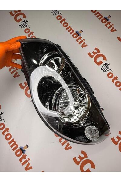 ESER Fiat Albea Palio Far Sol Siyah Motorlu 2006 Model Sonrası