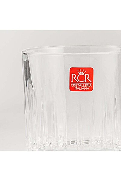 RCR 6 pc crystal tumblers set 310 ml Timeless collection