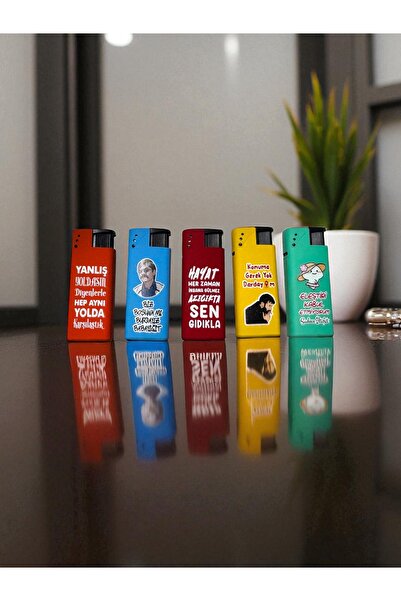 Saatistan Şık Metal Kılıflı Turbo Çakmak, Tasarım ve Uyumunda