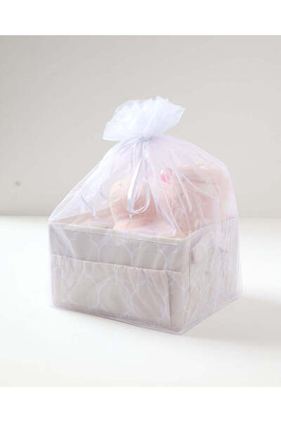 REDTAG طقم هدايا دب وردي مع بطانية (قطعتان)