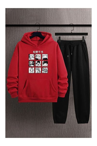 LAYORA Premium Tracksuit Set – Top and Bottom Set, Modern and Comfortable