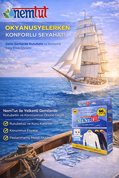 nemtut DEHUMIDIFIER MOISTURE ABSORBER ODOR REMOVER MOLD AND CORROSION PREVENT...