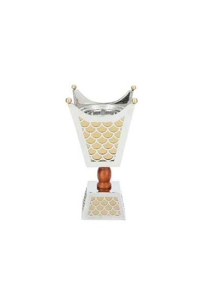 Generic Metal Oud Burner 15*15*24 Cm