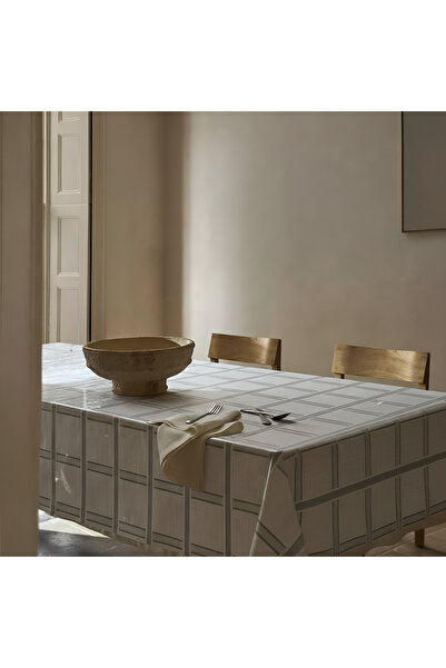 Willuxe Table Cover Tablecloth Dining Table Cover Stain Resistant Waterproof ...