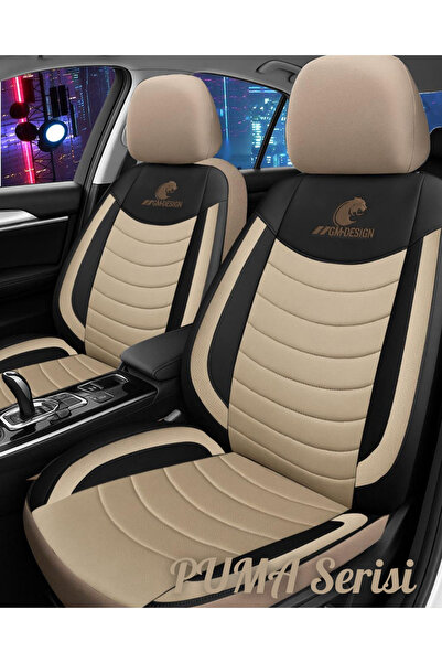 Galaxy SKODA RAPID SEDAN - HATCHBACK 2012 Uyumlu Puma Serisi Oto Koltuk Kılıf...