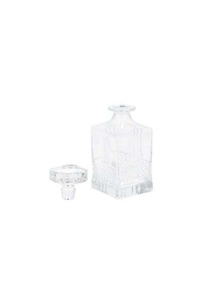 RCR Transparent Italian Crystal Decanter with Lid