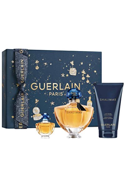 Guerlain Σετ Guerlain: Shalimar, Eau De Parfum, για γυναίκες, 50 ml + Shalima...