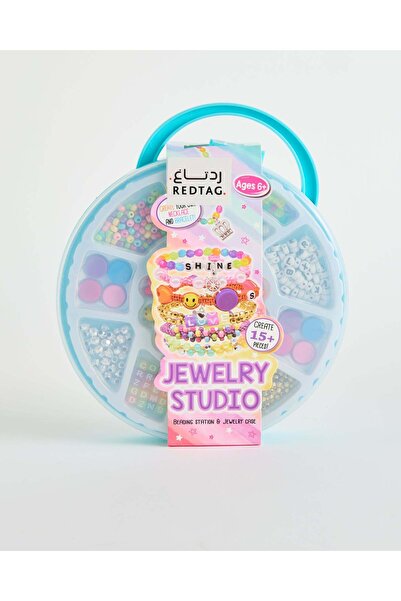 REDTAG Assorted Blue DIY Beader Set