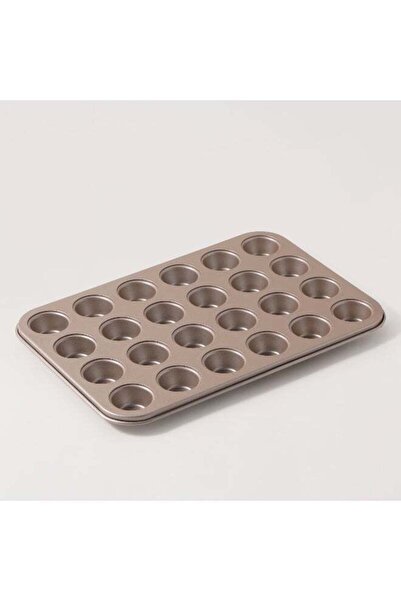 Alberto قوالب المافن المصنوعة من الفولاذ الكربوني بسعة 24 كوبًا