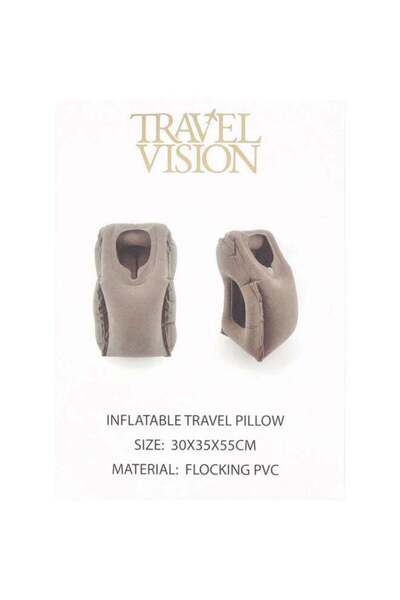 Travel Vision Inflatable Travel Pillow