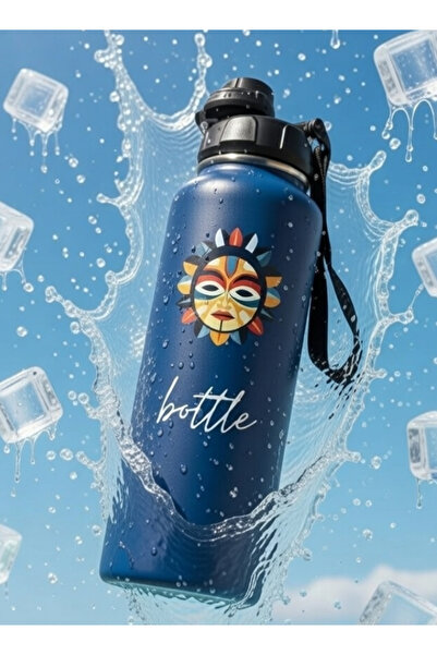 Generic Water bottle with flip-top lid, safety lock, leak-proof design for ev...