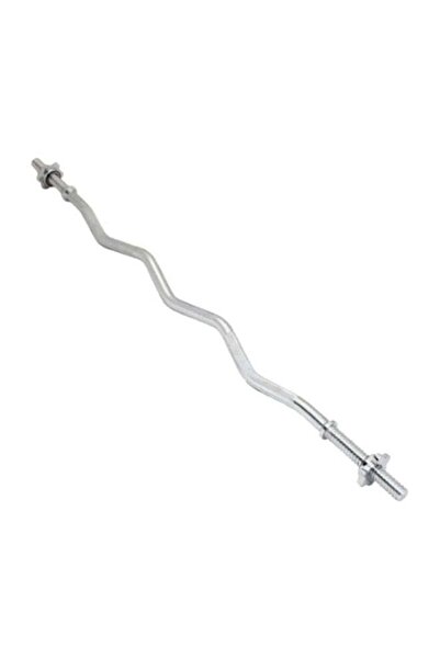 Generic Curved Weightlifting Bar with Star Lock 120cm