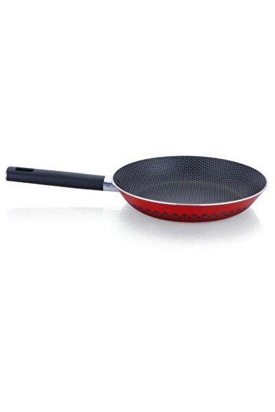 Pentola Aluminium Shallow Pan 30*4.7cm, Red