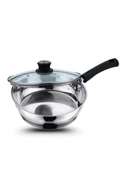 Pentola Stainless Steel Fryan with Lid- 24cm