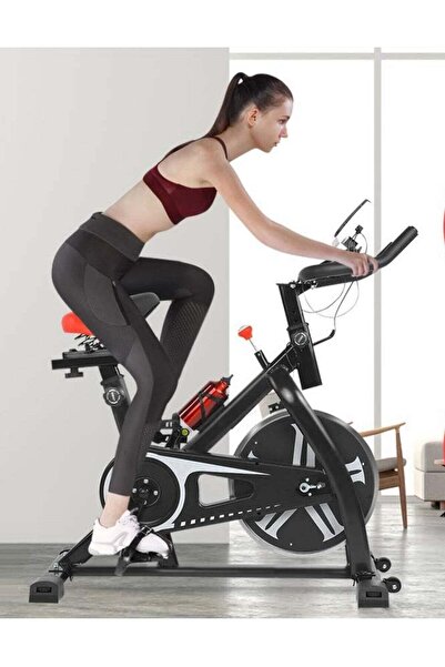 ALSAEED Stationary Exercise Bike for Weight Loss and Fitness