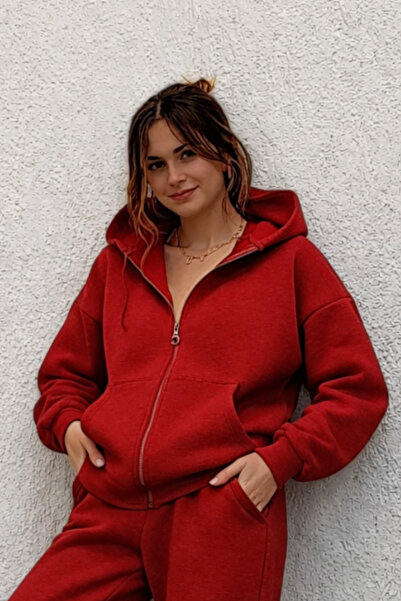 YAKAMEL Дамски кардиган с 3-слойна прежда