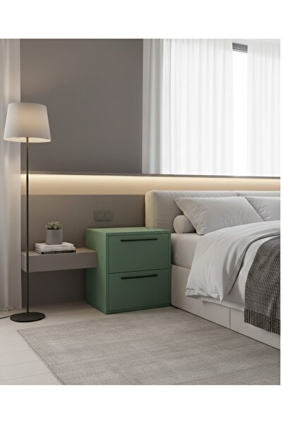 ALTEKS DEKOR Modern MDF Lam Komodin, Dayanıklı Gövde, Şık Tasarım, Uzun Ömürl...