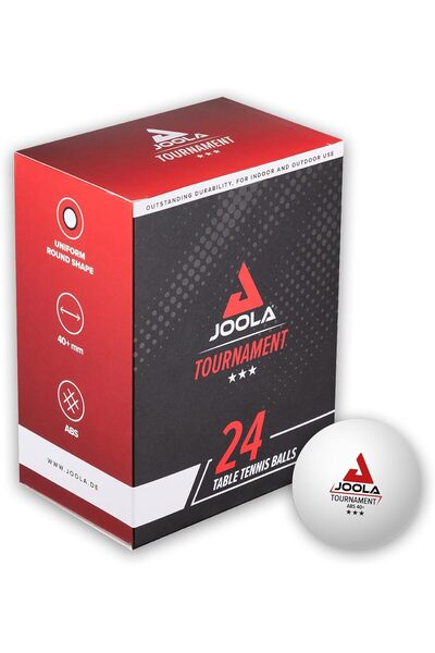 Joola كرات تنس طاولة من فئة 3 نجوم - عبوة من 24 كرة