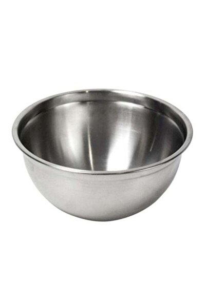 Alberto Mirror Polished Stainless Steel Mixing Bowl Silver 21cm